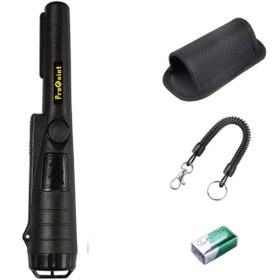 Resim goint gp-pointer Su Altı Altın Metal Dedektörü IP-67 10 Feet+Pil Siyah Dahili Pil 
