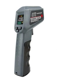 Resim Tongxida 550ah Kızılötesi Sıcaklık Ölçer -50 C/+550 C, Lcd Ekran, Veri Tutma, Lazer Hedefleme, 2xaaa Pil 