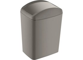 Resim Pratik Döner Kapaklı 10 L Çöp Kutusu, Hijyenik ve Şık Tasarım 