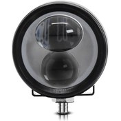 Resim Led Sürüş Işığı, 30w 3000lm Motosiklet Sürüş Sis Işığı Su Geçirmez Yuvarlak Led Spot Işığı Kamyon Atv Utv Suv Bot İçin, 1 Paket 