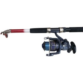 Resim Calypso 6000 Hobi Kıyı Olta Seti - 300 Cm Kamış-makine 39x18cm 80-150cm 
