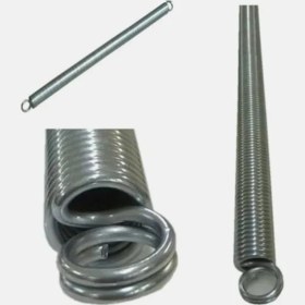 Resim Hoppala Yayı / Çelik Kapı Yayı ( Çap : 10 mm - Uzunluk 25 cm ) 