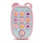 Resim Lillian Yürümeye Başlayan Çocuklar Için Ayı Şeklinde Silikon Diş Kaşıyıcı Oyuncak - , Yumuşak Duyusal Gelişim ve Zeki Bebekler (Yurt Dışından) 