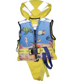 Resim Can Yeleği̇ Çocuk. Chico 150n. Iso 12402-3. 30-40kg 