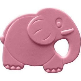Resim Bambino Kauçuk Yumuşak Diş Kaşıyıcı Pembe Fil Pembe 