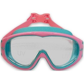 Resim Voit Aero Yüzücü Gözlüğü/pembe-mavi Renkli Çok Renkli 