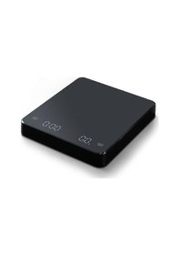 Resim 3kg 0.1g Zamanlayıcılı Kahve Ölçeği Dijital Mutfak Ölçeği Yüksek Hassasiyetli Lcd Teraziler Ev Tipi Kahve Ölçeği 