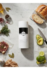 Resim BRF 33DTicaretDY VI'ORIO 10 Metre Tırtıklı Rulo Vakum Poşeti Torbası (SEÇENEKLİ) (25 cm) 