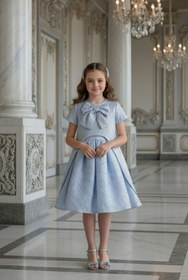 Resim HÇ Hülya Çelik KİDSWEAR 2018 Kız Çocuk Abiye Elbise 