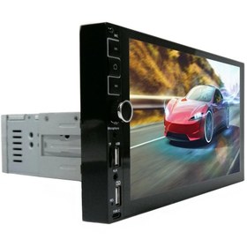 Resim Twogo Go-İ-Şahin9 MP5 Monitör 9 inç HD DokunmatikEkran Carplay/And Auto/60Wx4/USB/BT/Aux/FM/Tek DIN 