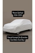 Resim içel çadır Nissan Qashqai 2014–2025 Uyumlu Kalın Pamuk Kumaşlı Araç Brandası – Doluya Karşı Koruma 