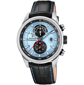 Resim FESTİNA F20695/2 TIMELESS CHRONOGRAPH ERKEK KOL SAATİ 