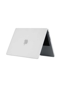 Resim Apple Uyumlu MacBook Pro 16.2" A2485 M1 2021 Kılıf Kristal Ön Arka Şeffaf Kapak Td 001 