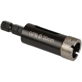 Resim Gfb Mermer Granit Delme Panç Hex 18 Mm 