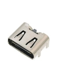 Resim Type-c Usb Soket 6 Pin Smd 