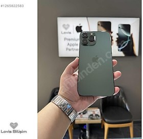 Resim Apple iPhone 13 Pro Max İkinci El TR | 1 TB | Yeşil 