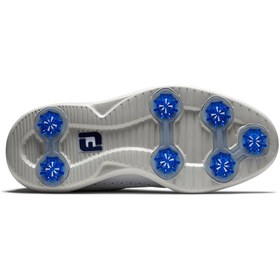 Resim FootJoy 57910K Erkek Klasik Golf Ayakkabısı Beyaz - Kahverengi 