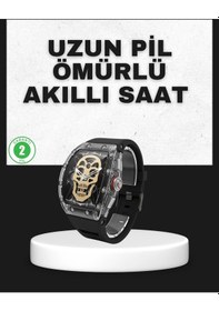 Resim Diğer Çoklu Spor Modlu Akıllı Saat Bildirim Destekli 