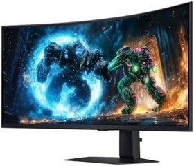 Resim Samsung Odyssey G7 G75F 40'' WUHD VA 180 Hz 1 ms 1000R Kavisli Oyuncu Monitörü, LS40FG750EUXUF 