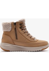Resim Skechers On-The-Go Stellar - Alpine Adventure Kadın Kahverengi Kar Botu 144756 Csnt 