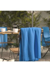 Resim Daggkapor Tek Kişilik Battaniye-polar Koyu Mavi 130 X170 Cm. Mavi 