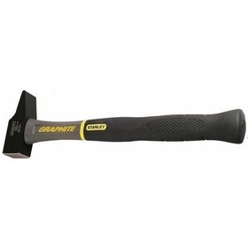 Resim Stanley 1-54-903 Marangoz Çekiç Graphite Saplı 800 Gr/35 Mm 