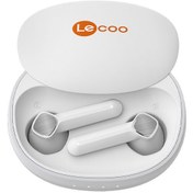 Resim Lecoo Ew305 Kablosuz Bluetooth 5.1 Enc Ipx5 Tws Mikrofonlu Kulak Içi Kulaklık Beyaz 
