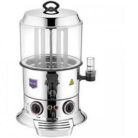 Resim Remta Sıcak Çikolata ve Salep Isıtıcısı-Silver-9 litre 