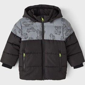 Resim Name İt Siyah Erkek Bebek Mont NMMMARCEL PUFFER JACKET REFLECTIVE 