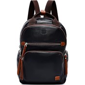Resim Women's Black Backpack Derimod