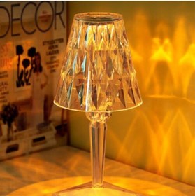 Resim 2in1 Led Işıklı Mini Abajur + Işıklı Bardak Gün Işığı Led Masa Lambası Yılbaşı Hediyeleri Yılbaşı Dekorları 