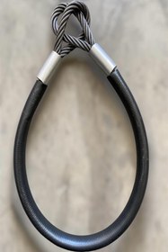 Resim PADRİ motorsiklet 1,1 Metre 16 mm kesilmez Çelik Halat 16 Mm Kalınlık Motorsiklet Çelik Halat 