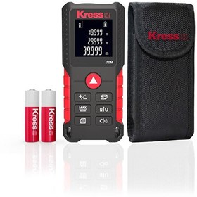 Resim Kress KI201 70 M Profesyonel Çok Fonksiyonlu Lazer Metre 