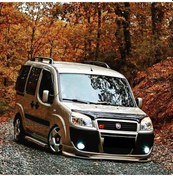 Resim Fiat Doblo 2 Ön Tampon Eki Karlk Boyasız Diğer