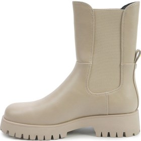 Resim Nine West Gracıela 5pr Bej Kadın Düz Bot 000000000102012153 Bej 