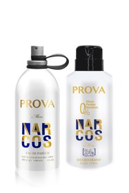 Resim prova Babalar Gününe Özel Hediye Kutulu Narcos Edp Erkek Parfüm 120 ml Ve Deodorant 150 ml 