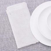 Resim Korkmaz Natura Peçete Krem 45x45 cm A8999-1 