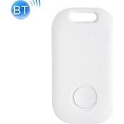 Resim 2 Pcs S6 Square Bluetooth Anti-Lost Device Beyaz (Yurt Dışından) 