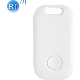 Resim 2 Pcs S6 Square Bluetooth Anti-Lost Device Beyaz (Yurt Dışından) 