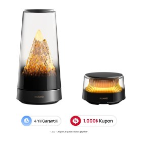 Resim Huawei Wifi Mesh X3 Pro Suite (2-Pack), Wi-Fi 7 BE3600 Mbps, 2.5 Gbps Port, Fiber Destekli, Geniş Kapsama Alanı Mesh Sistemi, Ana+Yardımcı Router 