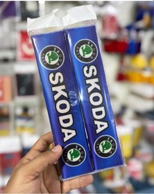 Resim Tüm Otomobillere Uyumlu, Aracınıza Özel Tasarım Baskılı, Emniyet Kemeri Yumuşatıcı Ped, Skdamavı 