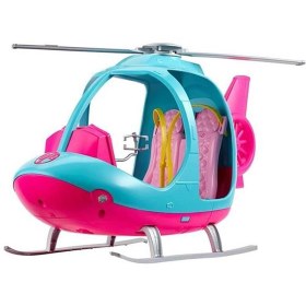 Resim Barbie Nin Pembe Helikopteri FWY29 