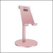 Resim Mühlen T40-3 Ayarlanabilir Ergonomik Telefon Ve Tablet Standı Rose Gold 