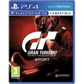 Resim Gran Turismo The Real Driving Simulatör Sport Ps4 Oyun 