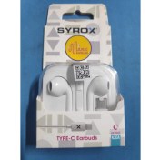 Resim Syrox Type-C K20A Kulaklık 
