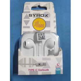Resim Syrox Type-C K20A Kulaklık 