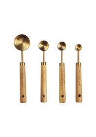 Resim Suntek Paslanmaz Çelik Ölçü Kaşık Seti 