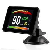 Resim Gplus P16 HUD OBD 48 Fonksiyonlu Araç Veri Ekranı Head Up Display 