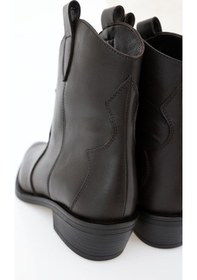 Resim Kahverengi Western Bot 122601 Kahverengi 