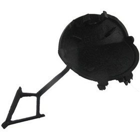 Resim Seat Leon 21/25 Ön Tampon Çeki Demiri Kapağı Siyah 